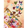 Image de Art Puzzle Puzzle Schmetterlinge - 500 Pièces Carton Coloré