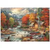Image de Puzzle 2000 pièces : Trésors des grands espaces