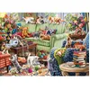 Image de Puzzle 1500 pièces : Chatons dans le salon