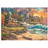 Image de Puzzle 3000 pièces : Hôtel Providence au bord de la mer