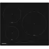Image de Plaque De Cuisson A Induction - 3 Foyers - 60 Cm - Noir