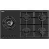 Image de Plaque De Cuisson A Gaz - 5 Foyers - 90 Cm - Bh9gkf51bnh - Noir