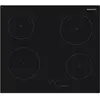 Image de Plaque De Cuisson Vitrocéramique - 4 Foyers - 60 Cm - Bh6vtf27bnm - Noir
