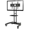 Image de Meuble Support TV mobile - SONOROUS - PR 2000 - Noir - Pour TV 32’’ à 65’’ - Hauteur réglable