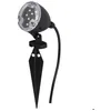 Image de Spot LED à piquer orientable 3.5W IP65 Dim. 270x75mm