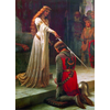 Image de Gold Puzzle Leighton Edmund Blair The Accolade - Puzzle 1000 Pièces