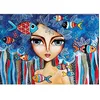 Image de Puzzle 1000 pièces : Dame au poisson - Édition Spéciale Romi Lerda