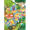 Image de Magnolia Puzzle Garden Mosaic - 1000 Pièces Puzzle Coloré