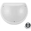 Image de Hublot rond blanc à LED 9W (Eq. 72W) IP54 Diam. 250mm Capteur hyper fréquence