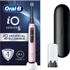Image de Brosse à dents électrique - ORAL-B - iO5 - Couleur Rose - Technologie avancée - Design moderne
