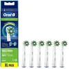 Image de Recharges de brosse à dents électrique Oral-B CrossAction Clean 6 unités en paquets de 2 technologie Clean Maximiser