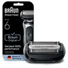Image de Tête de rasage Braun 053211 Noir Acier inoxydable