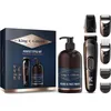 Image de Coffret cadeau - KING C. GILLETTE - Style Parfait - Tondeuse à barbe électrique - Nettoyant 3 en 1 - Pour homme