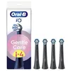 Image de Têtes de brosse à dents - ORAL-B - iO Gentle Care - 4 pièces - Noir - Pour adultes