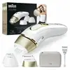 Image de Braun silk-expert pro pl5356 lumière pulsée or, blanc