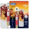 Image de Brosse à dents électrique - ORAL-B - Vitality Pro D103 Kids Le Roi Lion - 2 modes - Étui de voyage - Minuteur 2 min