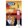 Image de Brosse a dents electrique enfant oral-b pro kids le roi lion 3 ans multicolore avec minuterie et chargeur AAAKN59929
