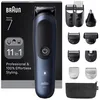 Image de Tondeuse multifonction - Braun - Series 7 AIO7540 - 11 en 1 étanche barbe cheveux corps précision