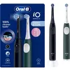 Image de Brosse à dents électrique - ORAL-B - iO 2 Night Noir - 3 modes - Minuteur - 2 têtes incluses