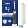 Image de Brosse à dent électrique iO2 Series Forest Green + Travel Case + ORAL-B iO refills x4 Gentle Care Blanc