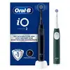 Image de Oral-b io series 2 adulte brosse à dents vibrante noir, vert 8700216612418