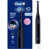 Image de Brosse à dents électrique - ORAL-B - iO2 Noir Nuit - 3 niveaux - Capteur de pression - Batterie longue durée