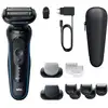 Image de Braun series 5 52-b1650s rasoir pour homme rasoir à grille tondeuse bleu