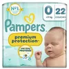 Image de Pampers Couches Premium Protection T0 (&lt 3 Kg)