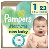 Image de Pampers Couches Harmonie T1 (2-5 Kg) Avec Emballage Papier Recyclable