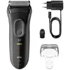 Image de Braun Rasoir électrique rechargeable étanche gris - 3-3000S