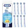 Image de Brossettes oral b io ultimate clean blanc pack de 8 ORA8700216778435