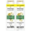 Image de Coffret de 2 shampooings Pantene Soft &amp Smooth de 325 ml
