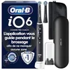 Image de Brosse à dents électrique - ORAL-B - iO 6 - 2 brossettes - Étui de voyage premium - Noir