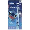 Image de Oral-B iO Kids Disney Stitch Brosse À Dents Électrique 1 Brossette 3 Modes Avec Mode Douceur Pour Enfants
