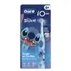 Image de Oral-b io kids disney stitch enfant brosse à dents rotative bleu