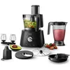 Image de Robot de cuisine multifonction - PHILIPS - HR7776/90 - Série 7000 - 1300W - 12 vitesses - Noir