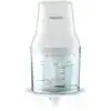Image de Mini Hachoir Compact Philips Daily Collection HR1393/00 450W - Blanc