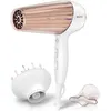 Image de PHILIPS HP8280/00 Sèche-cheveux DryCare Prestige - 2300W - 6 combinaisons Vitesses/T° - ThermoProtect - Fonction ionique