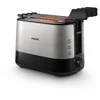 Image de Philips Viva Collection Hd2639/90 Grille-pain 7 2 Part(s) Acier Inoxydable