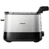 Image de Grille-pain - Philips - Viva Collection HD2639-90 - 2 tranches - 7 niveaux de dorage - Acier inoxydable