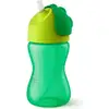 Image de Philips Avent Scf798/01 Tasse A Paille 300ml 12 Mois+ Vert