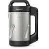 Image de Blender chauffant pour soupe - PHILIPS - HR2203/80 - Série 3000 - 1000W - bol de 2L - Métal