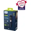 Image de Tondeuse multi-usages - PHILIPS - MG3740/15 Série 3000 - 240 V - 60 min - 9 accessoires - Noir