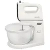 Image de Philips hr3745/00   robot pétrin daily avec 5 vitesses et fonction turbo, crochets en acier inoxydable, récipient inclus, 450 w, couleur blanche HR3745/00