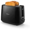 Image de Grille-pain - PHILIPS - HD2581/90 - Collection Daily petit déjeuner - 2 fentes - 830W - Noir