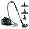 Image de Aspirateur sans sac Philips PowerPro Expert - Turquoise - Triple action de nettoyage - Brosse douce intégrée
