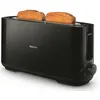 Image de Grille-pain - PHILIPS - HD2590/90 - Collection Daily petit déjeuner - 1 fente longue - 830W - Noir