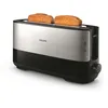 Image de Grille-pain - PHILIPS - HD2692/90 - Collection Métal petit déjeuner - 1 fente longue - 950W - Inox