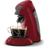 Image de Cafetière à dosette - PHILIPS - SENSEO - HD6553/81 - Original - Rouge