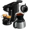 Image de Philips Senseo Switch HD6592 Machine à café 1 bar 7 tasses noir profond